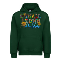 Forest Green small town autism Urban Hoodie - CowGirlArtShop