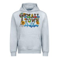 Small Town Autism Urban Hoodie | Teevron