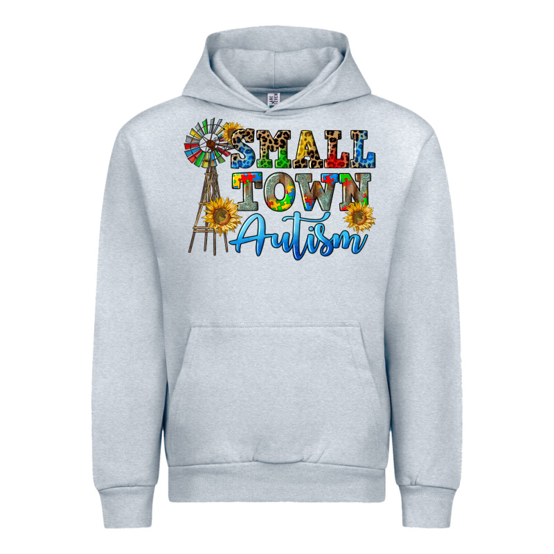 Small Town Autism Urban Hoodie by CowGirlArtShop | Teevron