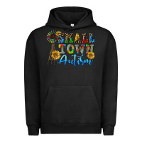 Pigment Black small town autism Urban Hoodie - CowGirlArtShop