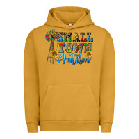 Pigment Peanut Butter small town autism Urban Hoodie - CowGirlArtShop