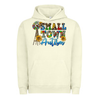 Pigment Pistachio small town autism Urban Hoodie - CowGirlArtShop