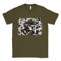 Army Green cowhide background Classic Tee - BarkalooDesign