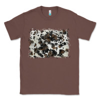 Chestnut cowhide background Classic Tee - BarkalooDesign