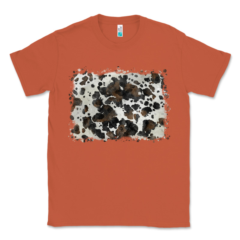 Cowhide Background Classic Tee by BarkalooDesign | Teevron