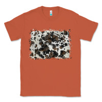 Copper cowhide background Classic Tee - BarkalooDesign