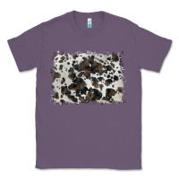 Lavender cowhide background Classic Tee - BarkalooDesign