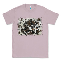 Lilac cowhide background Classic Tee - BarkalooDesign