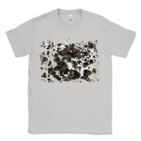 Moon Dust cowhide background Classic Tee - BarkalooDesign