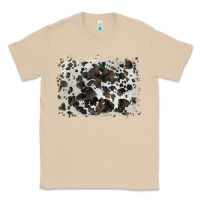 Mushroom cowhide background Classic Tee - BarkalooDesign