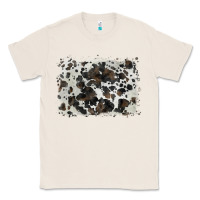 Natural cowhide background Classic Tee - BarkalooDesign