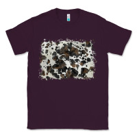 Plum cowhide background Classic Tee - BarkalooDesign