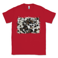 Red cowhide background Classic Tee - BarkalooDesign