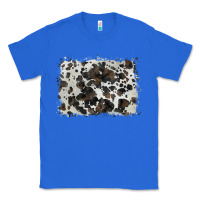 True Royal cowhide background Classic Tee - BarkalooDesign