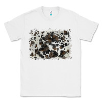 White cowhide background Classic Tee - BarkalooDesign