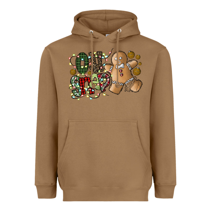 Oh Snap Heavyweight Hoodie by SublimationCraftShop | Teevron