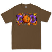 Cacao dad basketball Premium Tee - Zillion Design Studio