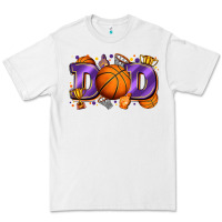 White dad basketball Premium Tee - Zillion Design Studio
