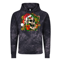 Cloud Black christmas skull and gift Vintage Hoodie - AdoDesignShop