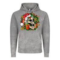 Cloud Rock christmas skull and gift Vintage Hoodie - AdoDesignShop