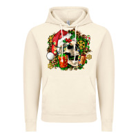 Vintage Artic christmas skull and gift Vintage Hoodie - AdoDesignShop