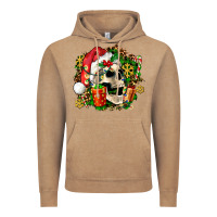 Vintage Coffee christmas skull and gift Vintage Hoodie - AdoDesignShop