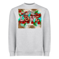 Love Birds And Love With Ross Heavyweight Sweatshirt | Teevron