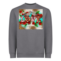 Storm love birds and love with ross Heavyweight Sweatshirt - AdoDesignShop