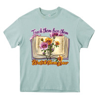 Arona watch them grow Heavy Core Tee - texasbilliewilder