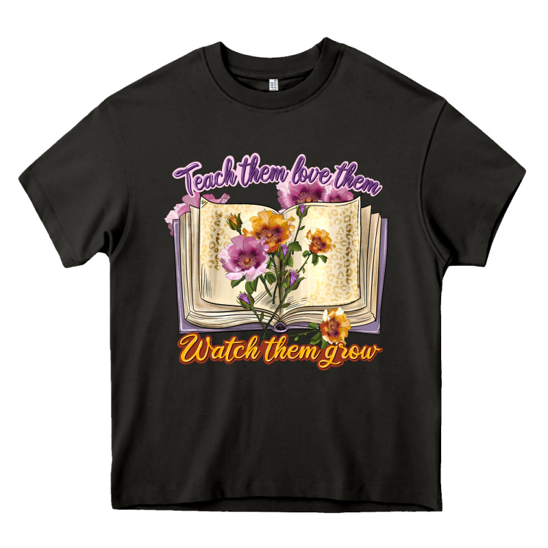 Watch Them Grow Heavy Core Tee by texasbilliewilder | Teevron