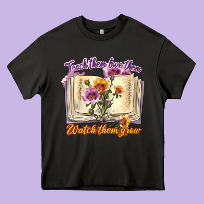 Heavy Core Tee watch them grow