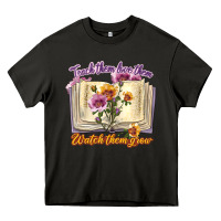 Asphalt watch them grow Heavy Core Tee - texasbilliewilder