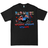 Black red white wroom wroom wroom Premium Tee - AdoDesignShop
