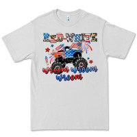 Dove Grey red white wroom wroom wroom Premium Tee - AdoDesignShop