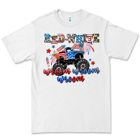 White red white wroom wroom wroom Premium Tee - AdoDesignShop