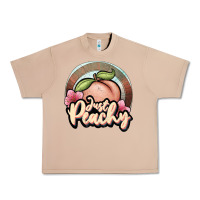 Burro just peachy Urban Heavy Tee - JahusDesignShop