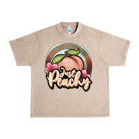 French Oak just peachy Urban Heavy Tee - JahusDesignShop