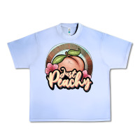 Grape Ice just peachy Urban Heavy Tee - JahusDesignShop