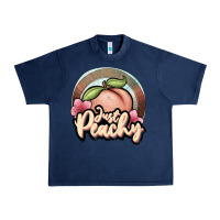 Navy just peachy Urban Heavy Tee - JahusDesignShop