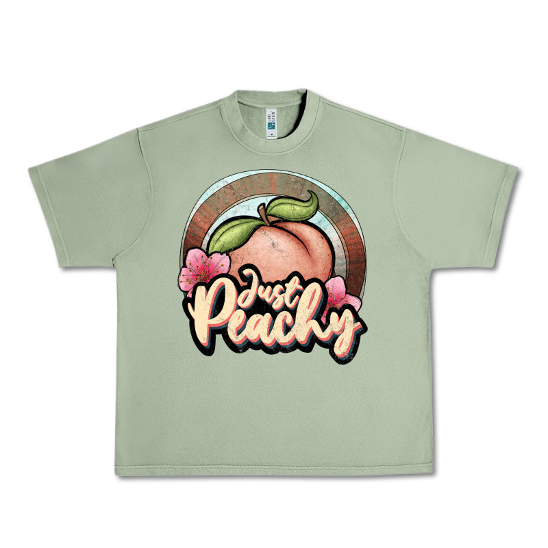 Just Peachy Urban Heavy Tee by JahusDesignShop | Teevron