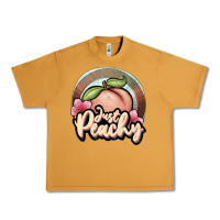 Peanut Butter just peachy Urban Heavy Tee - JahusDesignShop