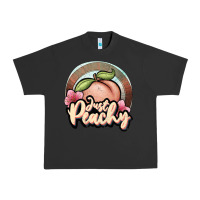 Pigment Black just peachy Urban Heavy Tee - JahusDesignShop