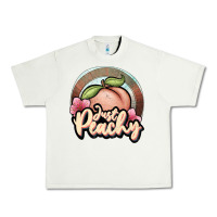 Pistachio just peachy Urban Heavy Tee - JahusDesignShop