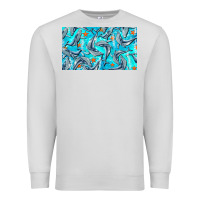 Dove Grey humpback whale  cup Premium Sweatshirt - BarkalooDesign