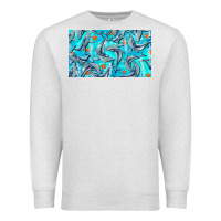 Oatmeal Heather humpback whale  cup Premium Sweatshirt - BarkalooDesign