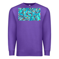 Purple humpback whale  cup Premium Sweatshirt - BarkalooDesign