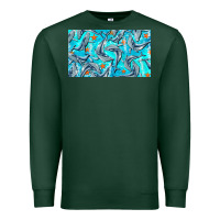 Sports Green humpback whale  cup Premium Sweatshirt - BarkalooDesign