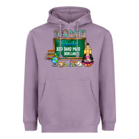 Lavender 100 days smarter 100 dias mas brillante Heavyweight Hoodie - SublimationCraftShop