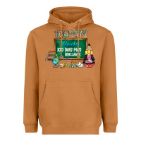 Meerkat 100 days smarter 100 dias mas brillante Heavyweight Hoodie - SublimationCraftShop