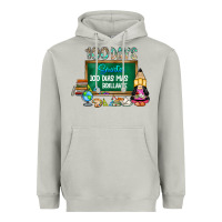 Moon Dust 100 days smarter 100 dias mas brillante Heavyweight Hoodie - SublimationCraftShop